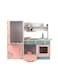 Children's Wooden Simulation Kitchen Set Play House Refrigerator Kitchenware Toy For Stove Parent-child