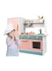 Children's Wooden Simulation Kitchen Set Play House Refrigerator Kitchenware Toy For Stove Parent-child