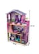 Wooden DIY Doll House With Furniture Luxury Simulation Dollhouse Assembling Toys For Kids