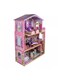 Wooden DIY Doll House With Furniture Luxury Simulation Dollhouse Assembling Toys For Kids