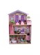 Wooden DIY Doll House With Furniture Luxury Simulation Dollhouse Assembling Toys For Kids