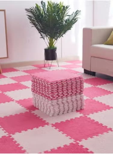 10-Piece Baby Play Mats Interlocking Foam Mat Non-Toxic Durable Multi-Function Customized Eva Playmat