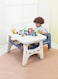 Children Kindergarten Preschool Furniture Sets Plastic Kids Table And Chair