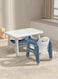Children Kindergarten Preschool Furniture Sets Plastic Kids Table And Chair