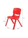 7 Pieces Kids Indoor Rectangle Table And Chair Set Plastic Play Desk Chairs
