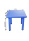 5 Pieces Plastic Furniture Blue Square Table And Chair Set For School Children
