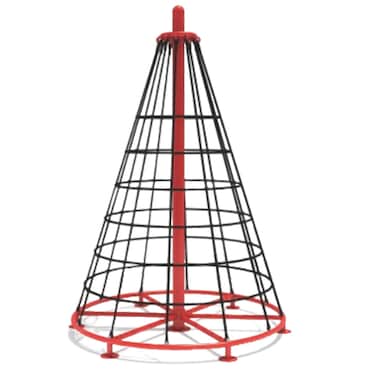 Outdoor Playground Amusement Park Rope Play Climbing Frame Equipment for Kids