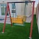 Multi-Function Double Kids Swing Chair Set Outdoor Playground Equipment Garden
