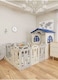 Toddler Baby Play Yards Playhouse With Safety Fence Game Indoor Playground for Home