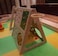 Multifunctional Game Toy Tent 6 in 1 Drawing Block Board Climbing Frame Basketball Hoop Toy Tent Suitable For 3 Years Children