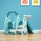 Multi-Functional 3 Year Old Playground Baby Kid Swing Slide Set Children Indoor