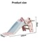 Fun Dinosaur Playground Plastic Kids Sliding Play Set Foldable Baby Slide