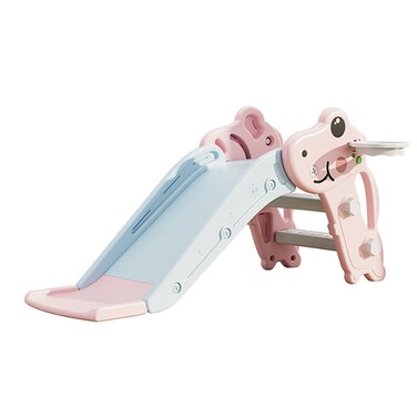 Fun Dinosaur Playground Plastic Kids Sliding Play Set Foldable Baby Slide