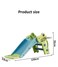 Plastic Baby And Kids Sliding Toy Dinosaur Foldable Slide For Indoor
