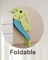 Plastic Baby And Kids Sliding Toy Dinosaur Foldable Slide For Indoor