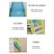 Plastic Baby And Kids Sliding Toy Dinosaur Foldable Slide For Indoor