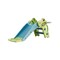 Plastic Baby And Kids Sliding Toy Dinosaur Foldable Slide For Indoor