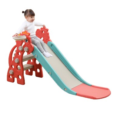 Safe Indoor Playground Small Slide Children's Plastics Sliding Toys For Kindergarten