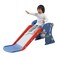 Cartoon Dinosaur Foldable Slide Home Game Indoor Kids Plastic Climbing Playground
