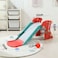Bright Colors Dinosaur Shape Kids Slides For Plastic Children Indoor Kid
