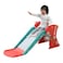 Bright Colors Dinosaur Shape Kids Slides For Plastic Children Indoor Kid