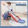 Rocket Foldable Slide Daycare Toddlers Plastic Sliding Toys