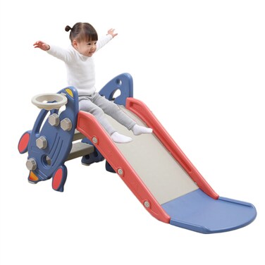 Rocket Foldable Slide Daycare Toddlers Plastic Sliding Toys