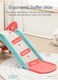 Baby Toy Slides Mini Indoor Slide Plastic Foldable Stair Slide Kids Playground Equipment