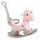 Baby Rocking Horse Car Three In One Anti-Fall Multi-Function Push Rod Plastic Thickened 1 To 6 Years Old
