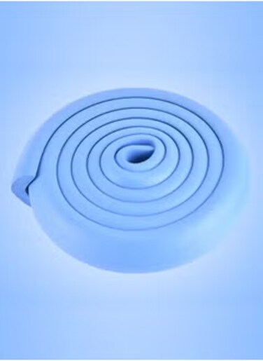 2.07M L Shape Table Desk Edge Guard Safe Protection Longer Kid Baby Furniture Bumper Corner Protector Bar For Baby