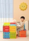 20PCS Large Size Plastic Educational Toy Building Puzzle Blocks
