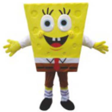 Funny Working Cosplay Mascot Suit Costume Cartoon Character For Adults