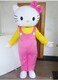 Enjoyment Adult Size Hello Kitty Mascot Costume For Party Cosplay