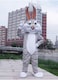 New Popular Funny  Rabbit Bugs Bunny Mascot Animal Cosplay Costumes For Adult
