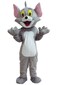 High Quality Long Plush Adult Tom And Jerry Mascot Costume