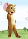 Funtoys Mouse Mascot Costume Cosplay Cartoon Suit For Adult
