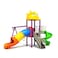 New Beautiful Style Large Rides Playground Slides Plastic Tube Slide Kids Outdoor Amusement Park
