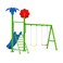 Kindergarten Slide Toddlers Daycare Play Games Swing With Slides