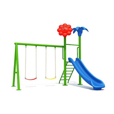 Kindergarten Slide Toddlers Daycare Play Games Swing With Slides