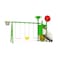 Outdoor Playground Equipment Plastic Slide Kids Amusement Park Swing Garden