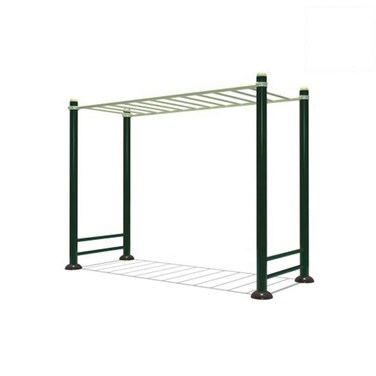 Monkey Bar Horizontal Ladder Outside Exercise Fitness Equipment For Children Outdoor Sports