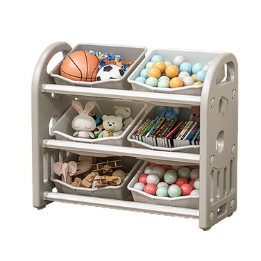 Toy Storage Organizer Children's Cabinet And Furniture Bedroom Bookshelf