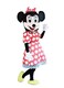 Fun Toys Minnie Mascot Costume Mouse Customized Cartoon Fancy Party Christmas Dress For Adult