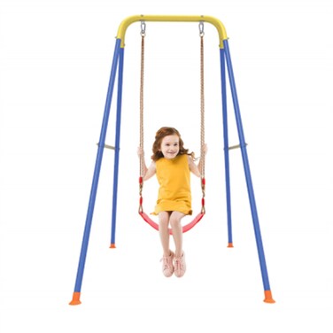 Indoor And Outdoor Foldable Baby Toy Swing Chair Swings Set For Children