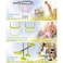 5 IN 1 Kids Garden Swing Set for Backyard, Outdoor Play Equipment, w/ Adjustable Swing Seats, Seesaw, Basket Hoop, Gym Rings, A-Frame Metal Stand, for Ages 3-10 Years