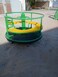 Outdoor Swivel Chair Children's Playground Merry-Go-Round Toy for 5-7 Years Old