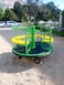 Outdoor Swivel Chair Children's Playground Merry-Go-Round Toy for 5-7 Years Old