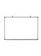 Wall Mounted Aluminum Alloy Frame 90 x 120cm White Board Magnetic Dry Erase Board Large Whiteboard for Classroom