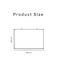 60 x 90 cm Writing Whiteboard Home Children Drawing With Eraser Magnetic White Board