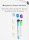 60 x 90 cm Writing Whiteboard Home Children Drawing With Eraser Magnetic White Board